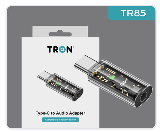 Type C to Audio Adapter -TR85