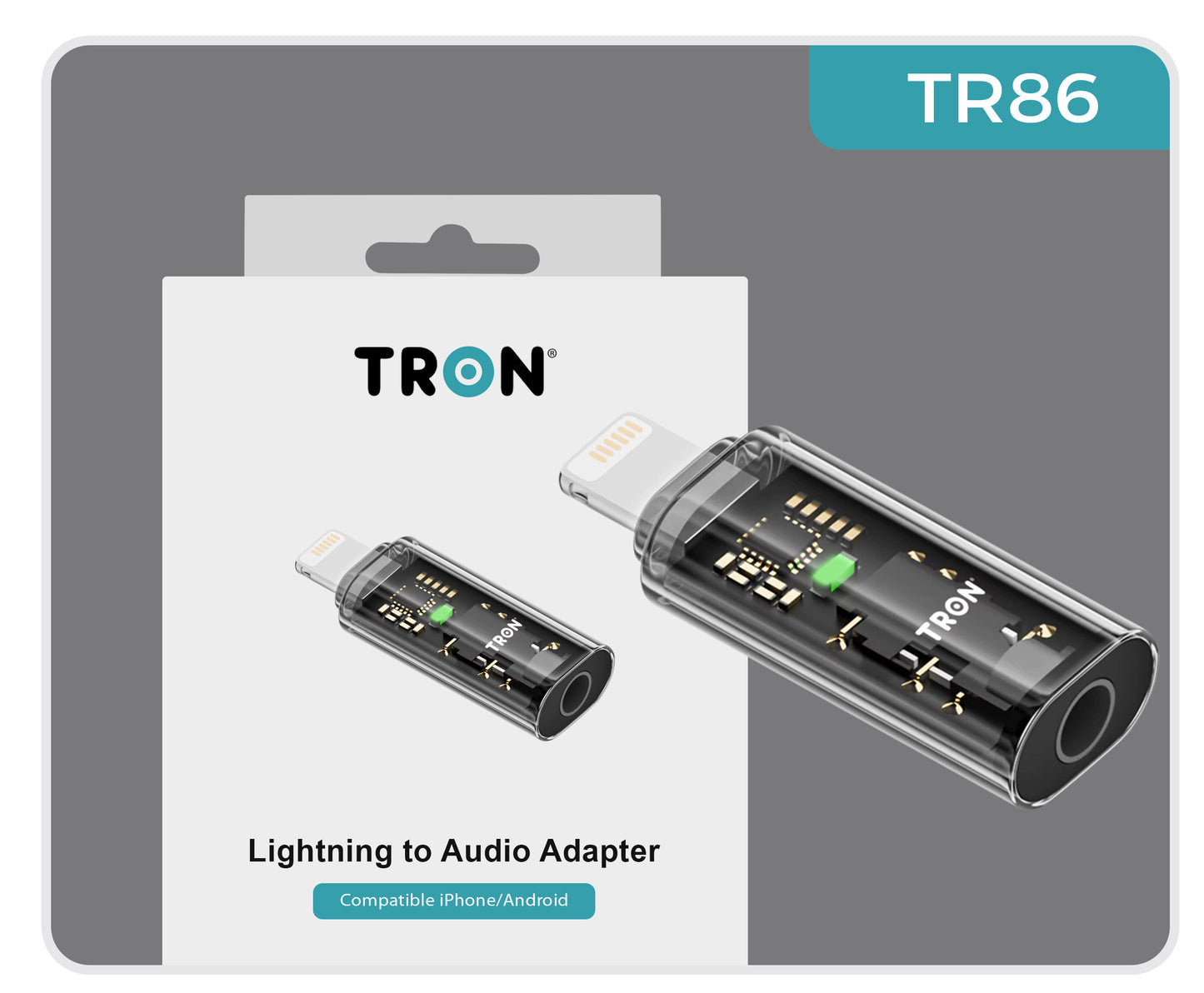 Lightning to Aux Adapter -TR86
