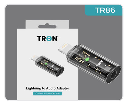 Lightning to Aux Adapter -TR86
