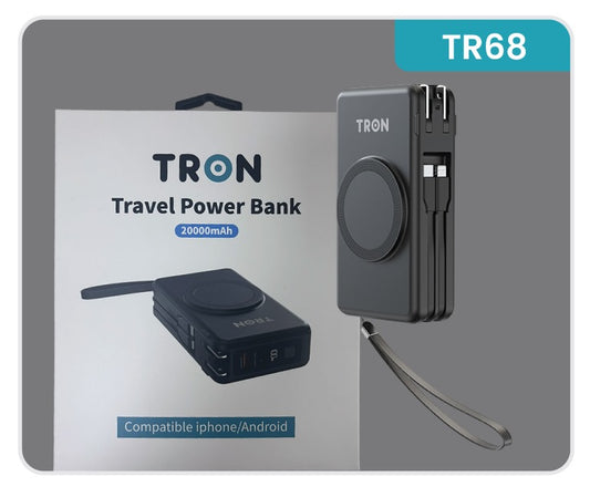 Universal Travel Power Bank 20000mAh -TR68