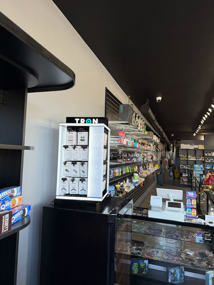 Display Case – TR130• 87 Products • 48–50 Product Variations •