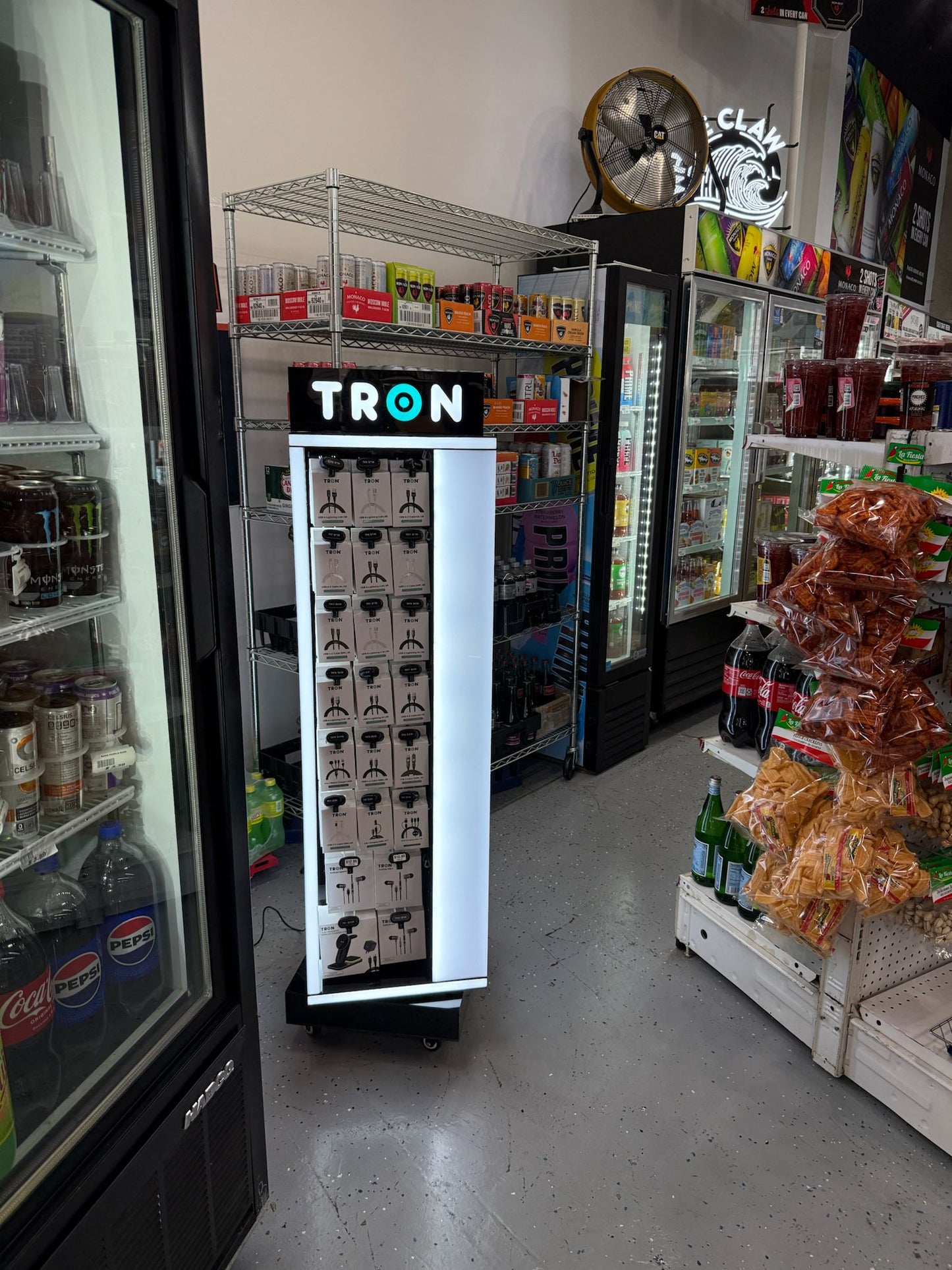 Large Display Case – TR270, 270 PCS (80–85 Variations of Items), 100% Profit Margin