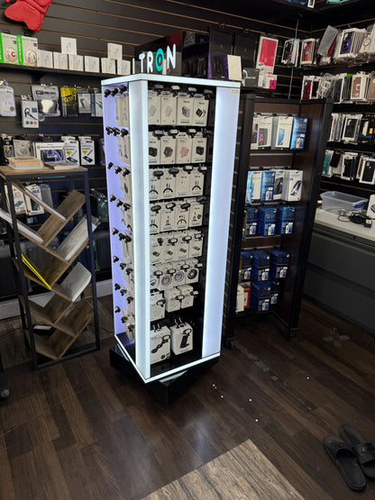 Display Case TR270-166 Products • 80–100 Product Variations •
