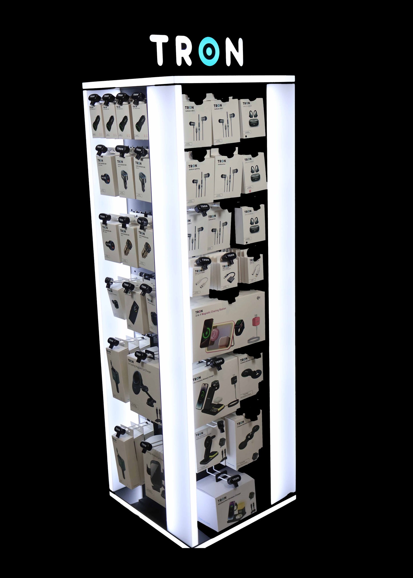 Large Display Case – TR270, 270 PCS (80–85 Variations of Items), 100% Profit Margin