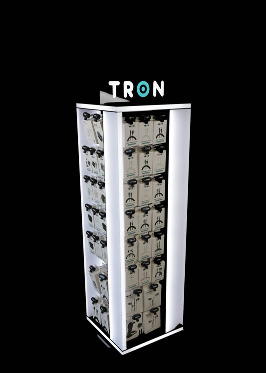 Medium Display Case TR200, 200 PCS TOTAL 70-75 variations of items