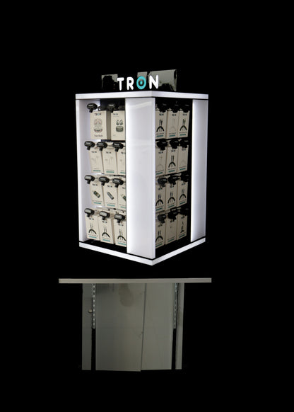 Small Display Case – TR130, 130 PCS (48–50 Variations of Items), 100% Profit Margin