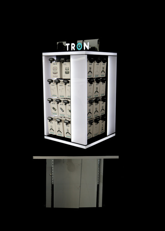 Small Display Case – TR130, 130 PCS (48–50 Variations of Items), 100% Profit Margin