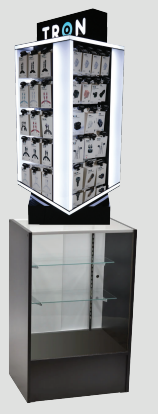 Small Display Case- TR100 (For Pre Order Text Number +1 224-253-8406)