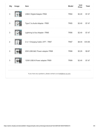 Small Display Case- TR100 (For Pre Order Text Number +1 224-253-8406)